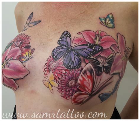 heart tattoo on areola|heart nip reconstruction tattoo.